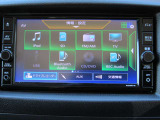 純正メモリーナビ(MJ320D-W) CD・DVD再生  CD録音可 フルセグTV Bluetooth対応★携帯電話にダウンロードした音楽が車内でも楽しめます。ハンズフリー通話も可能です !