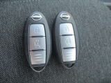 機能充実のインテリkeyは2本。