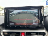 バックモニターで車庫入れも安全