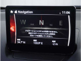 【純正マツダコネクトナビ】美しい地図画面と簡単操作が特徴です。手元のコマンダーで操作が可能なので入力や操作も便利ですね!各種車両設定や車両情報を確認することも可能です。