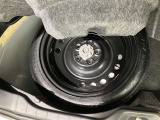 【スペアタイヤ】パンク時に欠かせない応急修理スペアタイヤを装備♪