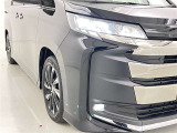 フォグランプ装着車です。暗い夜道の車両前方を明るく照らします