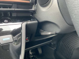 快適に運転できるドライブポジション!チルト機構付きステアリングで無理のない運転姿勢がとれます