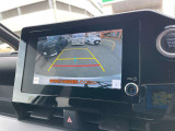 バックカメラで駐車もラクラク!!