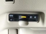 ETC車載器付。ETCが使用可能な道路通行料はキャッシュレスでスマートに走行できます。再セットアップして納車致します。