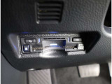 ETC車載器付きです。高速道路の料金所もスムーズに通過できます。