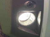 LEDフォグランプ LEDの明るい光が霧の発生や悪天候時に視界確保をサポートします!