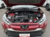専任スタッフによるトヨタ自慢の「まるクリ」でエンジンルームもピカピカ☆見えないところまで丁寧に仕上げています。