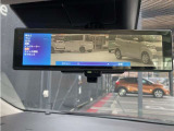 【スマートルームミラー】バックミラーが映像で!!荷物や後席に同乗している方、曇りなど視界が遮られ後ろの確認がでいきない時、クリアな映像で確認をすることができる便利な機能です☆