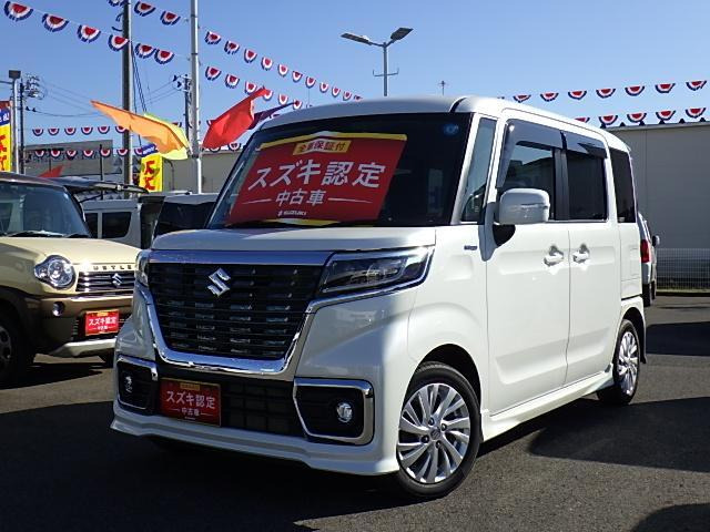 スペーシアカスタム ハイブリッド(HYBRID) GS