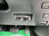 ETC車載器付きです。高速道路の料金所もスムーズに通過できます。
