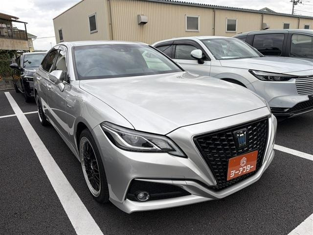 クラウン ハイブリッド 2.5 S 禁煙車 トヨタセーフティセンス