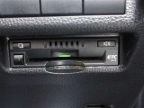 ETC車載器付きです。高速道路の料金所もスムーズに通過できます。