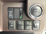 【パワースライドドア】スマートキーや運転席のスイッチでスライドドアの開閉が可能♪電動だから力を入れてドアを開ける必要が無く、小さいお子様でも、重い荷物を持っている時もラクに開け閉めできます♪