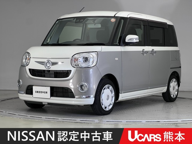 ムーヴキャンバス G ブラックインテリア リミテッド SAIII