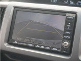 ◆バックカメラ◆リバースにするだけで映ります、後方の安全確認や、狭い駐車場での車庫入れ、雨の日や夜間など視界の悪い時に便利です!安全にバックする為には欠かせない装備です。