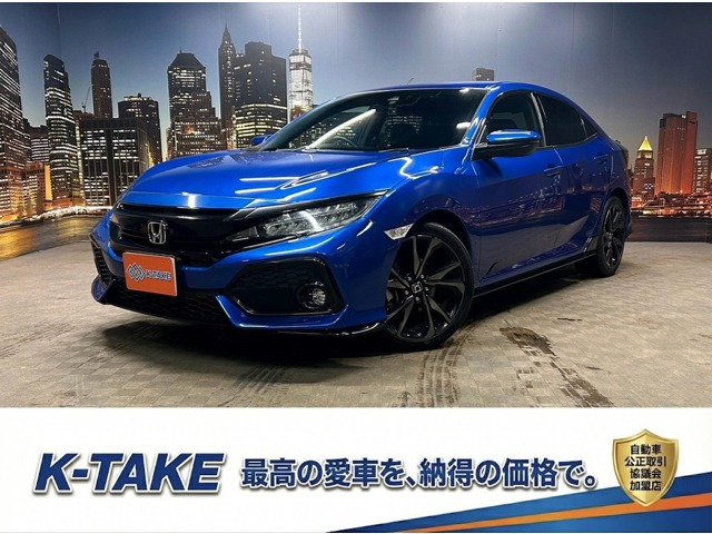 シビック 1.5 (禁煙車)(6速MT)(純正SDナビ)(バックカメラ
