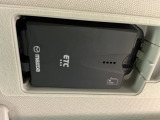 高速道路のご利用時にとても便利なETC車載器付。別途セットアップが必要になります。