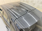 屋根の状態もしっかり確認出来ます。トヨタ中古車「まるごとクリーニング」でピカピカです。