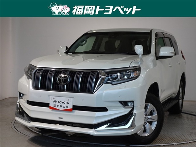 ランドクルーザープラド 2.8 TX Lパッケージ ディーゼル 4WD 