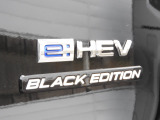 ★e:HEV&BLACK EDITIONエンブレム★SPADAの質感を高めた最上級グレードSPADA PREMIUM LINEに、よりいっそう洗練された個性を求めたBLACK EDITIONです!