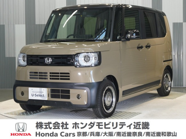 N-BOX ジョイ ターボ 2トーン