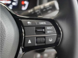 ◆アダプティブクルーズコントロール◆予め設定した車速内でクルマが自動的に加減速。前走車との適切な車間距離を維持しながら追従走行します。【LKAS】車線維持支援システムでステアリング操作を支援。