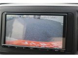 バックモニター付ですので、車庫入れも駐車もラクラクです。