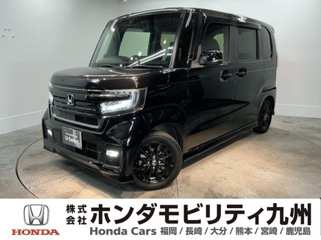 N-BOXカスタム L スタイルプラス ブラック