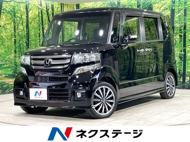 N-BOXカスタム G ターボ Lパッケージ 
