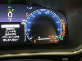 スピードメーター内の警告灯/表示灯を点灯した状態です。