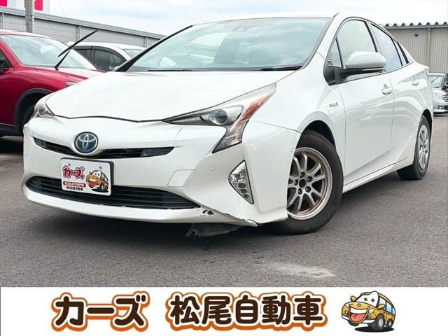 プリウス 1.8 S セーフティ プラス 純正9インチナビ フルセグTV