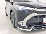 フォグランプ装着車です。暗い夜道の車両前方を明るく照らします