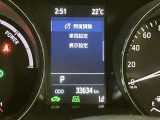 視認性の良いメーターです。