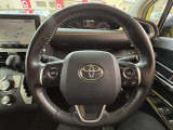 ★ハンドルまわりもスッキリしていて運転もしやすいですよ★