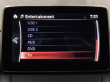 メーカーオプションのフルセグTVチューナー付です!