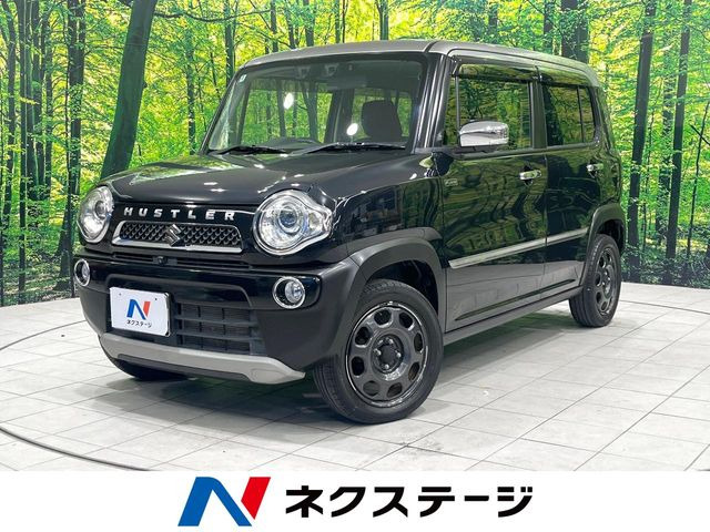 ハスラー FリミテッドII 4WD 