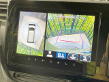 【全方位モニター用カメラ】専用のカメラにより、上から見下ろしたような視点で360度クルマの周囲を確認することができます☆死角部分も確認しやすく、狭い場所での切り返しや駐車もスムーズに行えます。