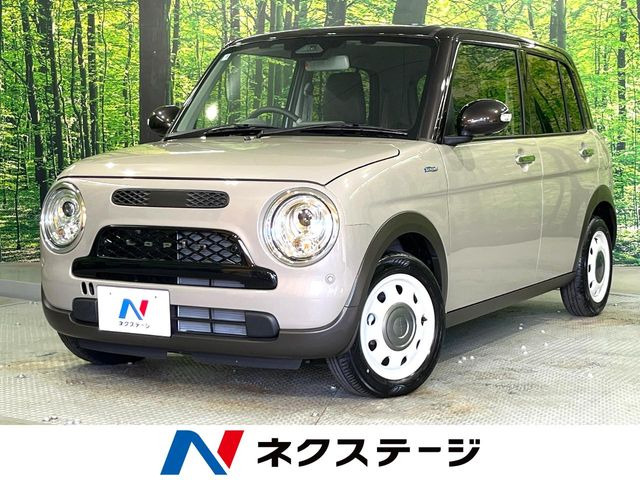 アルトラパン LC ハイブリッド X 