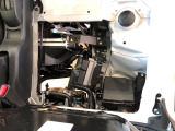 エンジンルームリフレッシュ済!弊社のサービスマンがしっかり点検整備致します。納車時には点検記録簿もご確認頂けます。