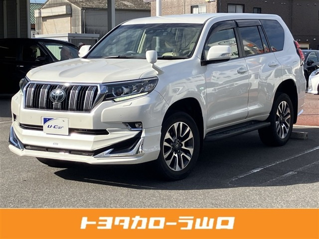 ランドクルーザープラド 2.7 TX Lパッケージ 4WD