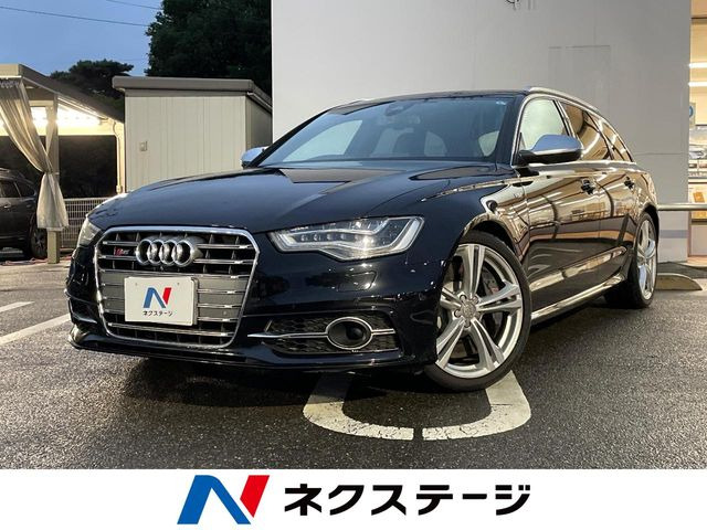 S6アバント 4.0 4WD 