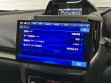 大画面メモリーナビを装備しています!!