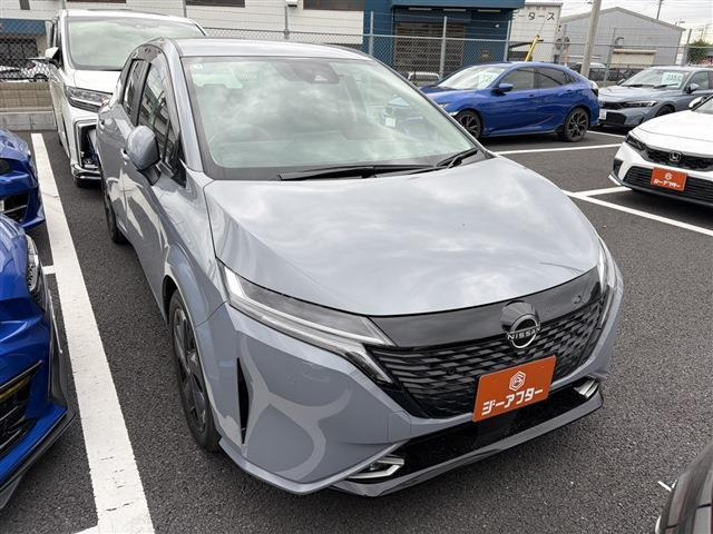 ノートオーラ 1.2 G レザーエディション 禁煙車 BOSEプレミアムサウンド 黒革