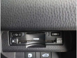 ETC車載器付きです。高速道路の料金所もスムーズに通過できます。