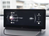 【純正マツダコネクトナビ】美しい地図画面と簡単操作が特徴です。手元のコマンダーで操作が可能なので入力や操作も便利ですね!各種車両設定や車両情報を確認することも可能です。