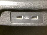 充電用USBジャックを装備!