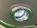 LEDフォグランプ LEDの明るい光が霧の発生や悪天候時に視界確保をサポートします!