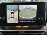 アラウンドビューモニターが、駐車をサポートしてくれますよ!