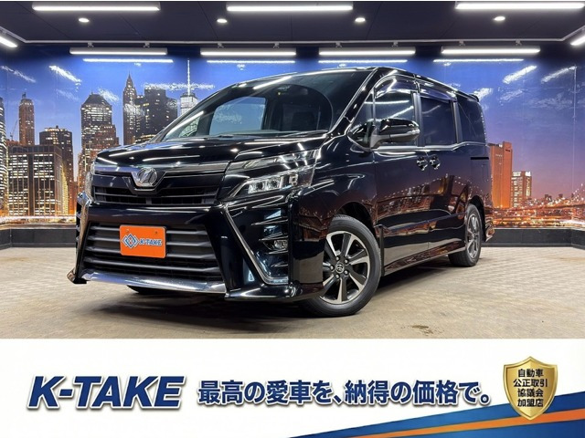 ヴォクシー 2.0 ZS トヨタセーフティ(禁煙車)(後期型)(ケンウ